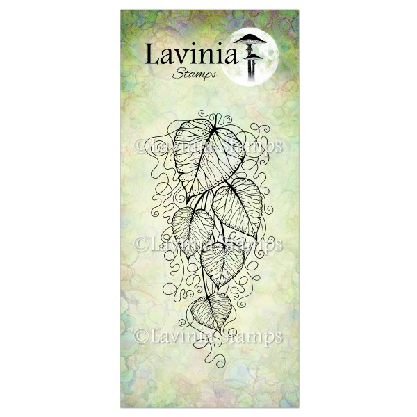 Lavinia Clear Stamps - LAV845 Forest Leaf