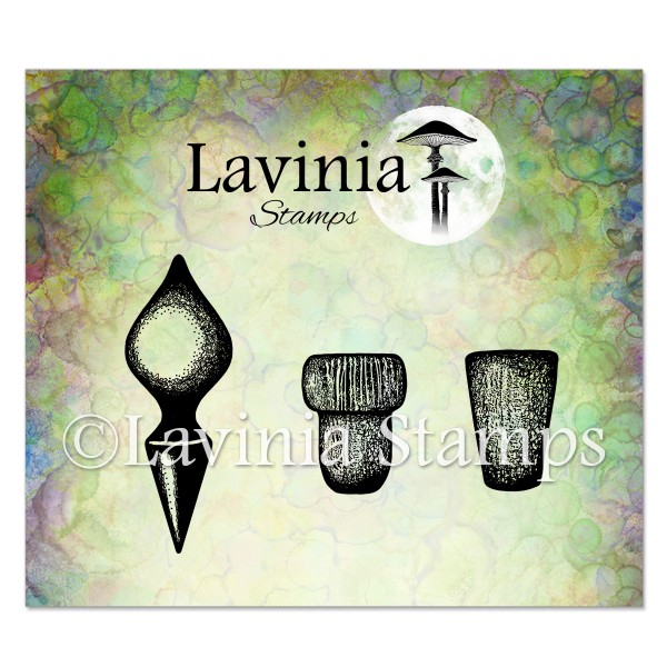 Lavinia Clear Stamps - LAV861 Corks