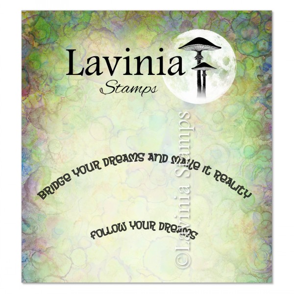 Lavinia Clear Stamps - LAV862 Bridge Your Dreams Stamp