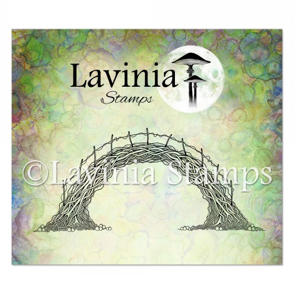 Lavinia Clear Stamps - LAV865 Sacred Bridge Stamp