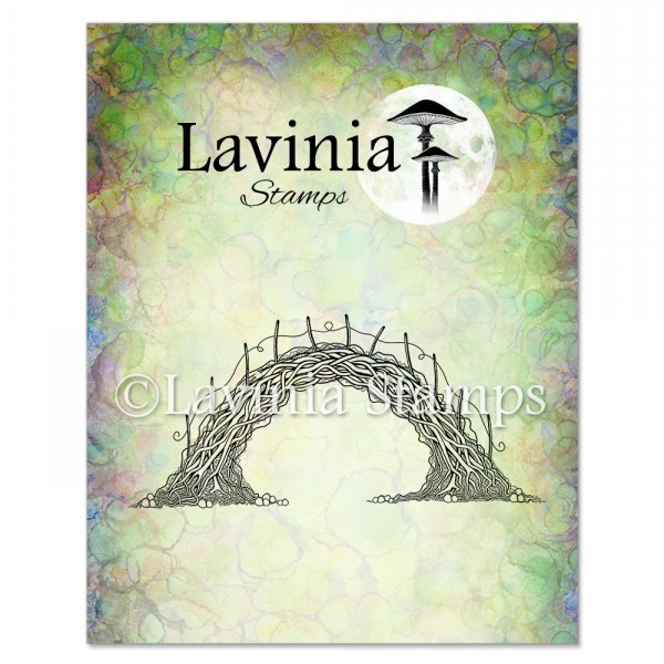 Lavinia Clear Stamps - LAV866 Sacred Bridge Small Stamp