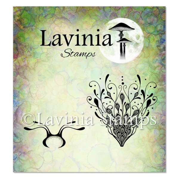 Lavinia Clear Stamps - LAV869 Botanical Blossoms Bud Stamp