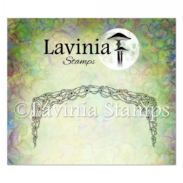 Lavinia Clear Stamps - LAV871 Forest Arch Stamp