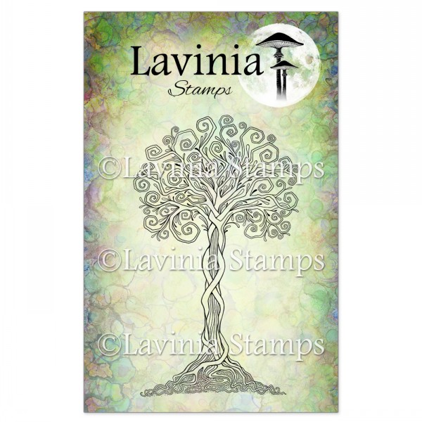 Lavinia Clear Stamps - LAV873 Tree of Life Stamp