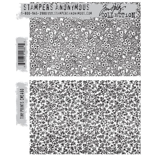 Tim Holtz Cling Stamps - CMS460 Tiny Prints