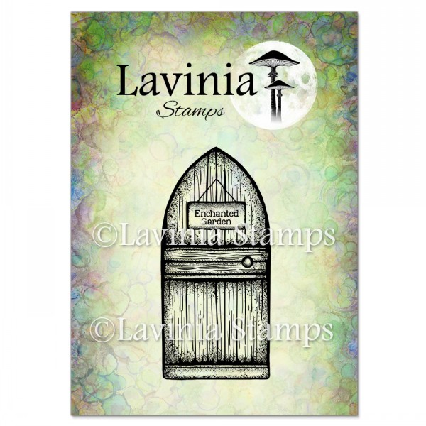 Lavinia Clear Stamps - LAV880 Inner Wooden Door