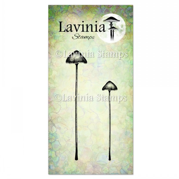 Lavinia Clear Stamps - LAV882 Moss Caps