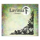 Lavinia Clear Stamps - LAV885 Wild Leaf Corner
