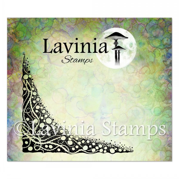 Lavinia Clear Stamps - LAV886 Tangled River Root Corner