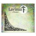 Lavinia Clear Stamps - LAV886 Tangled River Root Corner