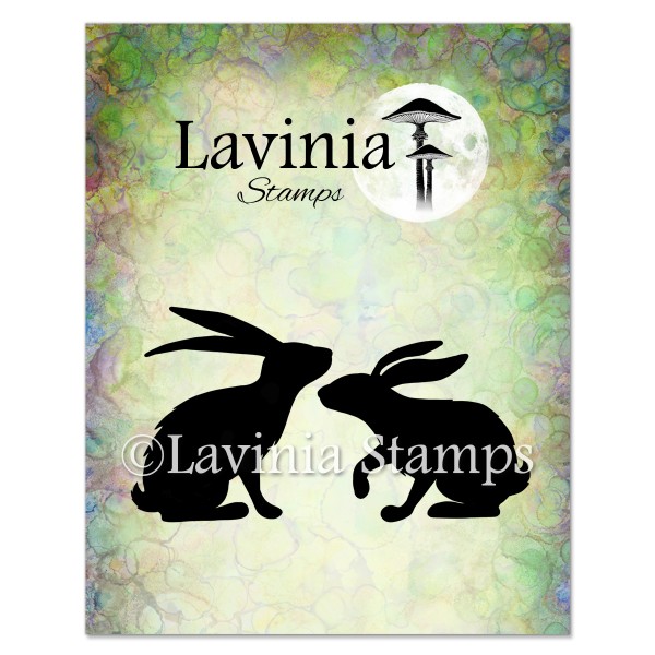 Lavinia Clear Stamps - LAV682 Forest Hares