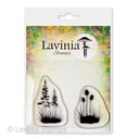 Lavinia Clear Stamps - LAV683 Silhouette Foliage Set
