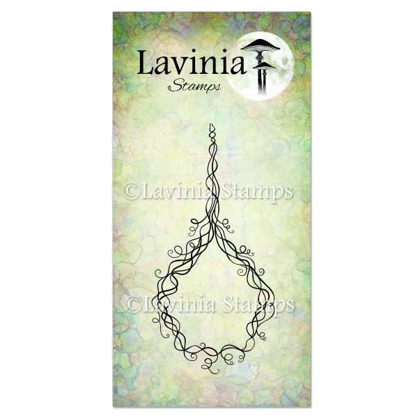 Lavinia Clear Stamps - LAV691 Swing Bed (medium)