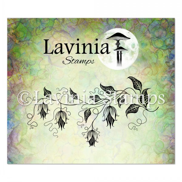 Lavinia Clear Stamps - LAV719 Bell Flower Vine