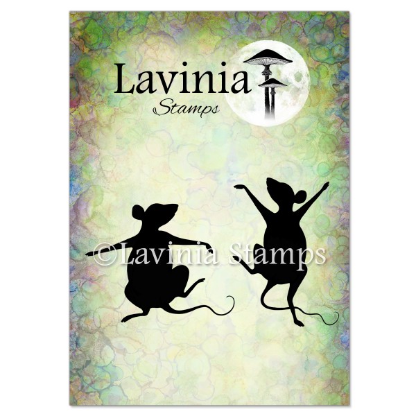 Lavinia Clear Stamps - LAV727 Minni and Moo