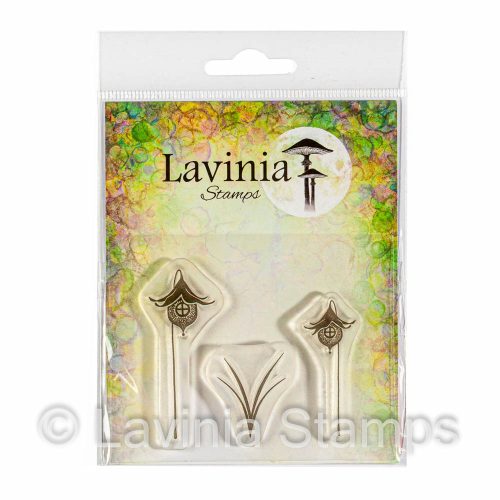 Lavinia Clear Stamps - LAV730 Flower Pods