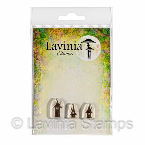 Lavinia Clear Stamps - LAV734 Small Pixy Houses