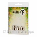 Lavinia Clear Stamps - LAV734 Small Pixy Houses