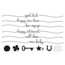 Crafter's Companion¬†Clear Stamps - Simply Said Swash Sentiments