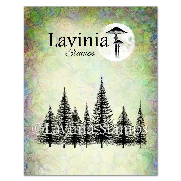 Lavinia Clear Stamps - LAV021 Christmas Tree Group