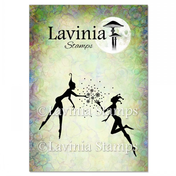 Lavinia Clear Stamps - LAV029 Fairy Couple