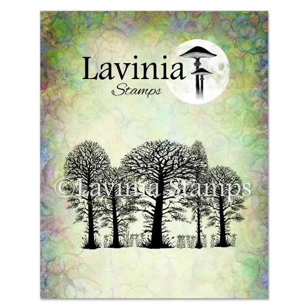 Lavinia Clear Stamps - LAV052 Trees