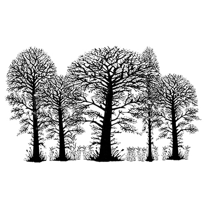 Lavinia Clear Stamps - LAV052 Trees