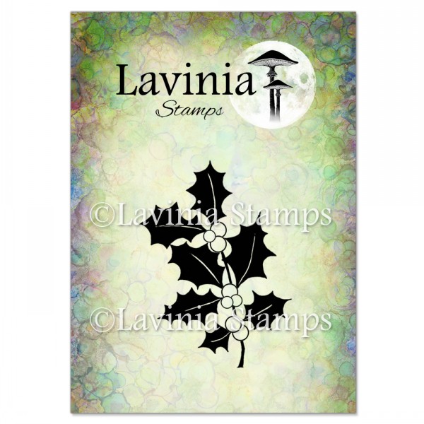 Lavinia Clear Stamps - LAV086 Holly
