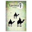 Lavinia Clear Stamps - LAV090 Three Kings and a Star