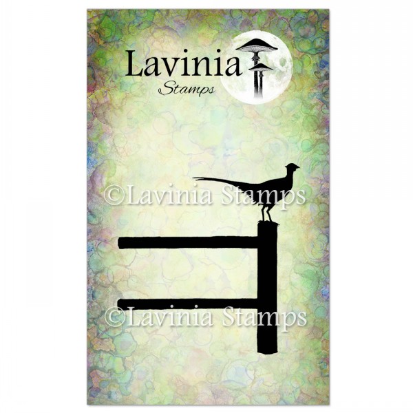 Lavinia Clear Stamps - LAV092 Pheasant