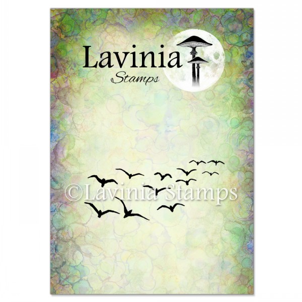 Lavinia Clear Stamps - LAV097 Birds