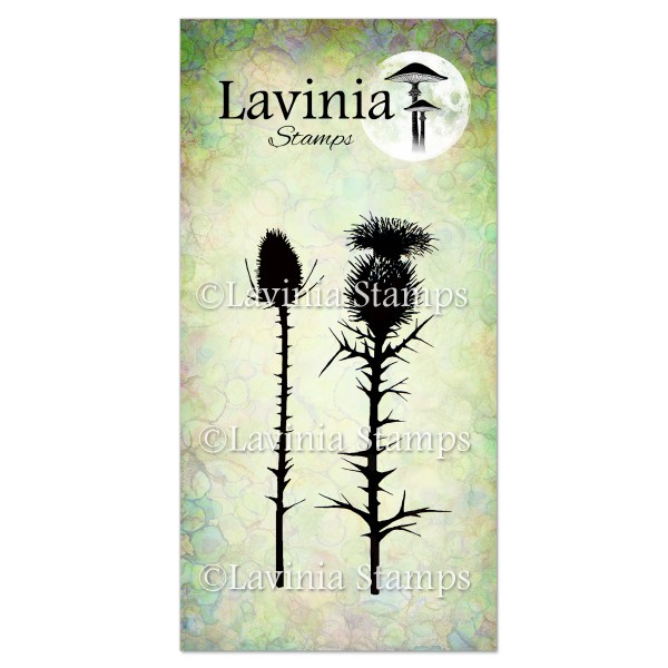 Lavinia Clear Stamps - LAV117 Thistles