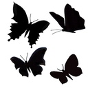 Lavinia Clear Stamps - LAV126 Butterflies