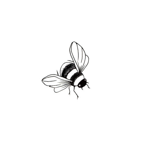 Lavinia Clear Stamps - LAV132 Bee Miniature