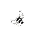 Lavinia Clear Stamps - LAV132 Bee Miniature