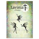 Lavinia Clear Stamps - LAV136 Three dancing fairies