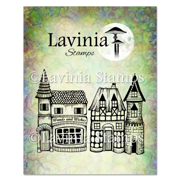 Lavinia Clear Stamps - LAV143 Fairy Shops 1