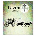 Lavinia Clear Stamps - LAV146  Horse and Carriage