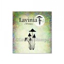 Lavinia Clear Stamps - LAV151 Slender Mushrooms Miniature