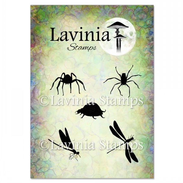 Lavinia Clear Stamps - LAV156 Bugs