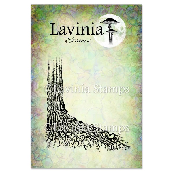 Lavinia Clear Stamps - LAV160 Tree Root