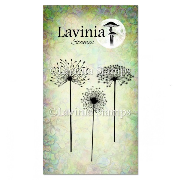 Lavinia Clear Stamps - LAV166 Dandelions