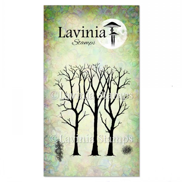 Lavinia Clear Stamps - LAV168 Spring Trees