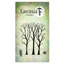 Lavinia Clear Stamps - LAV168 Spring Trees