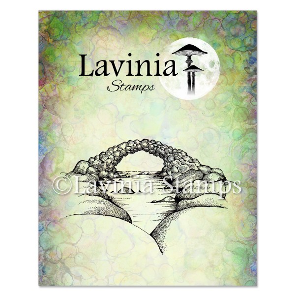 Lavinia Clear Stamps - LAV177 Fairy Bridge