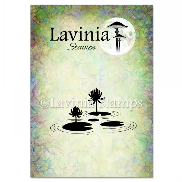 Lavinia Clear Stamps - LAV184 Lilly Pad