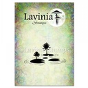 Lavinia Clear Stamps - LAV184 Lilly Pad