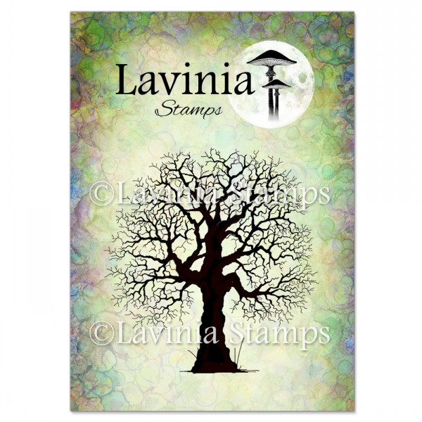 Lavinia Clear Stamps - LAV186 Oak Tree