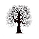Lavinia Clear Stamps - LAV186 Oak Tree