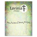 Lavinia Clear Stamps - LAV193 Fairy Happy Birthday